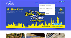 Desktop Screenshot of islamic-bookfair.com