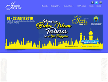 Tablet Screenshot of islamic-bookfair.com